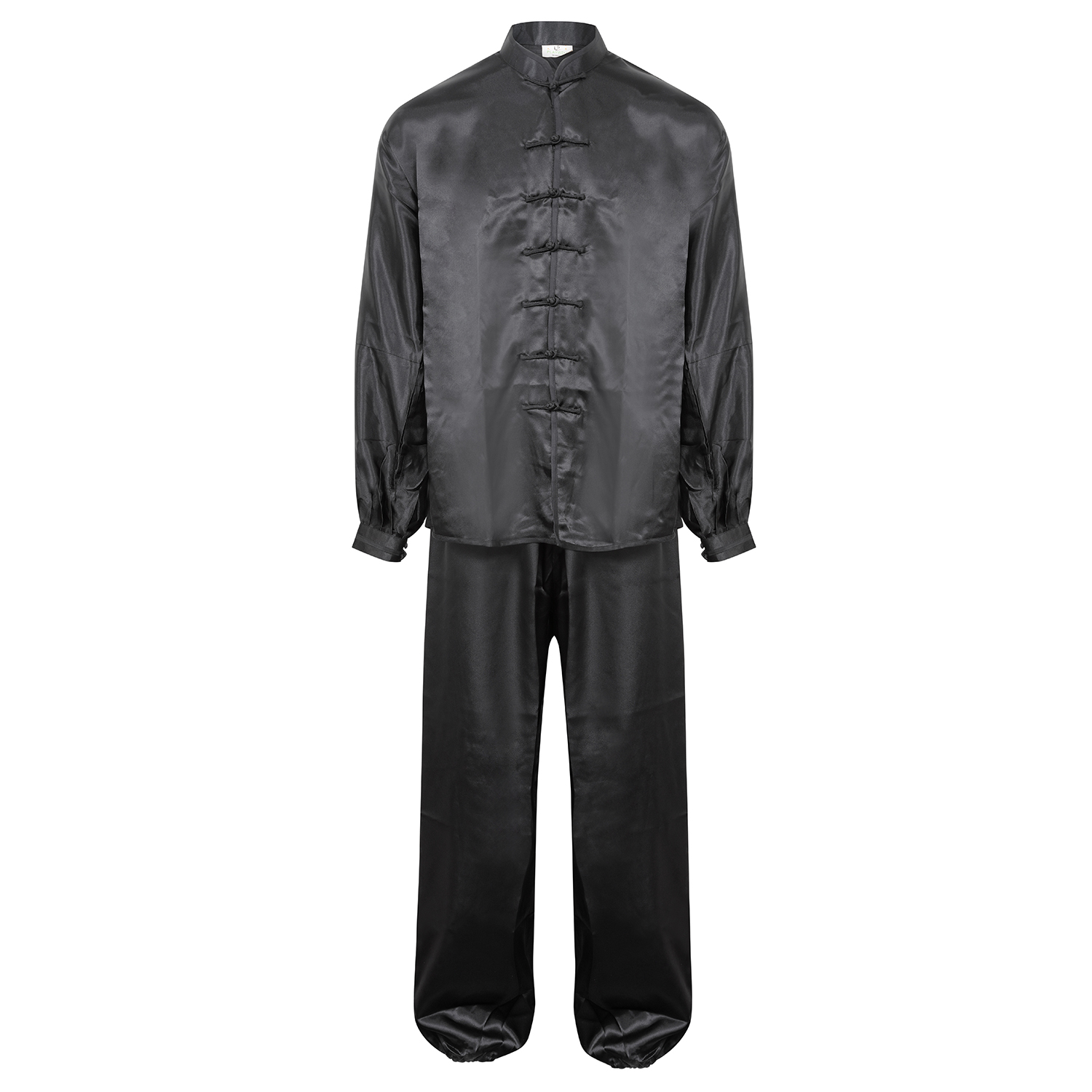 (image for) Tai Chi / Kung Fu Silk Uniform - Black