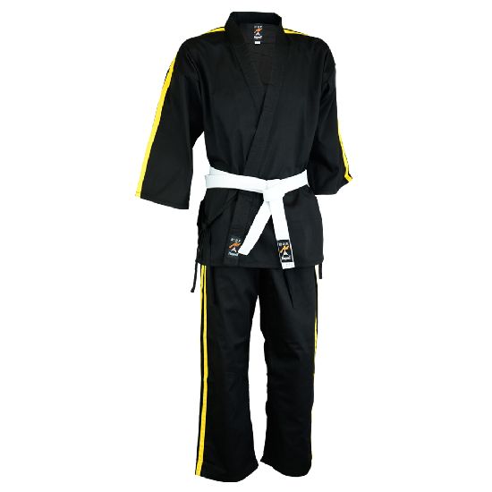 (image for) Striped Team Uniform Series V2 - Black/Yellow
