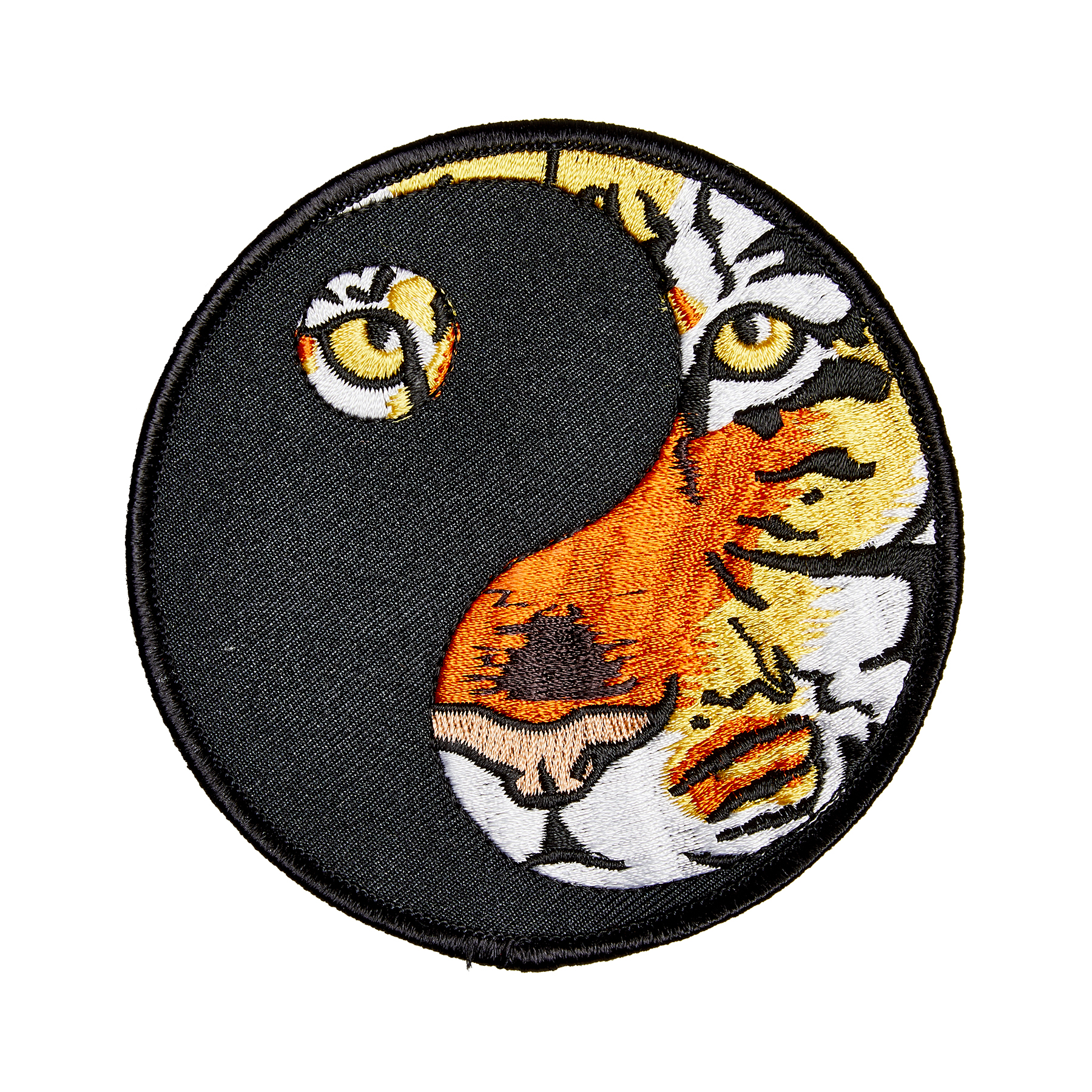 Yin Yang Tiger Patch (image for) Yin Yang Tiger Patch