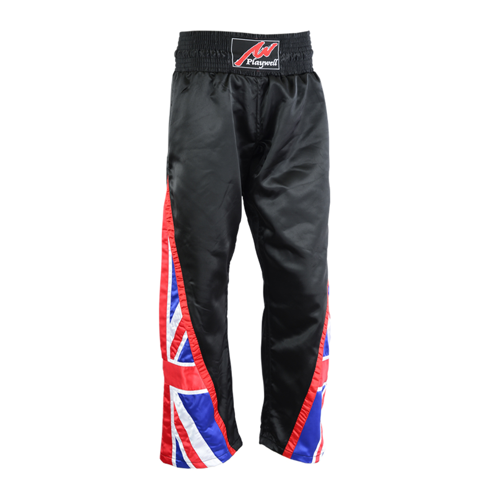 (image for) Full Contact Competition Champion Trousers - Uk Flag