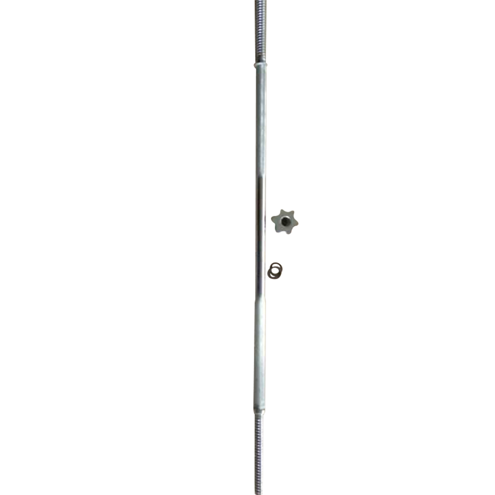 (image for) Weighted Iron Bar For Weighted Plates - BAR ONLY