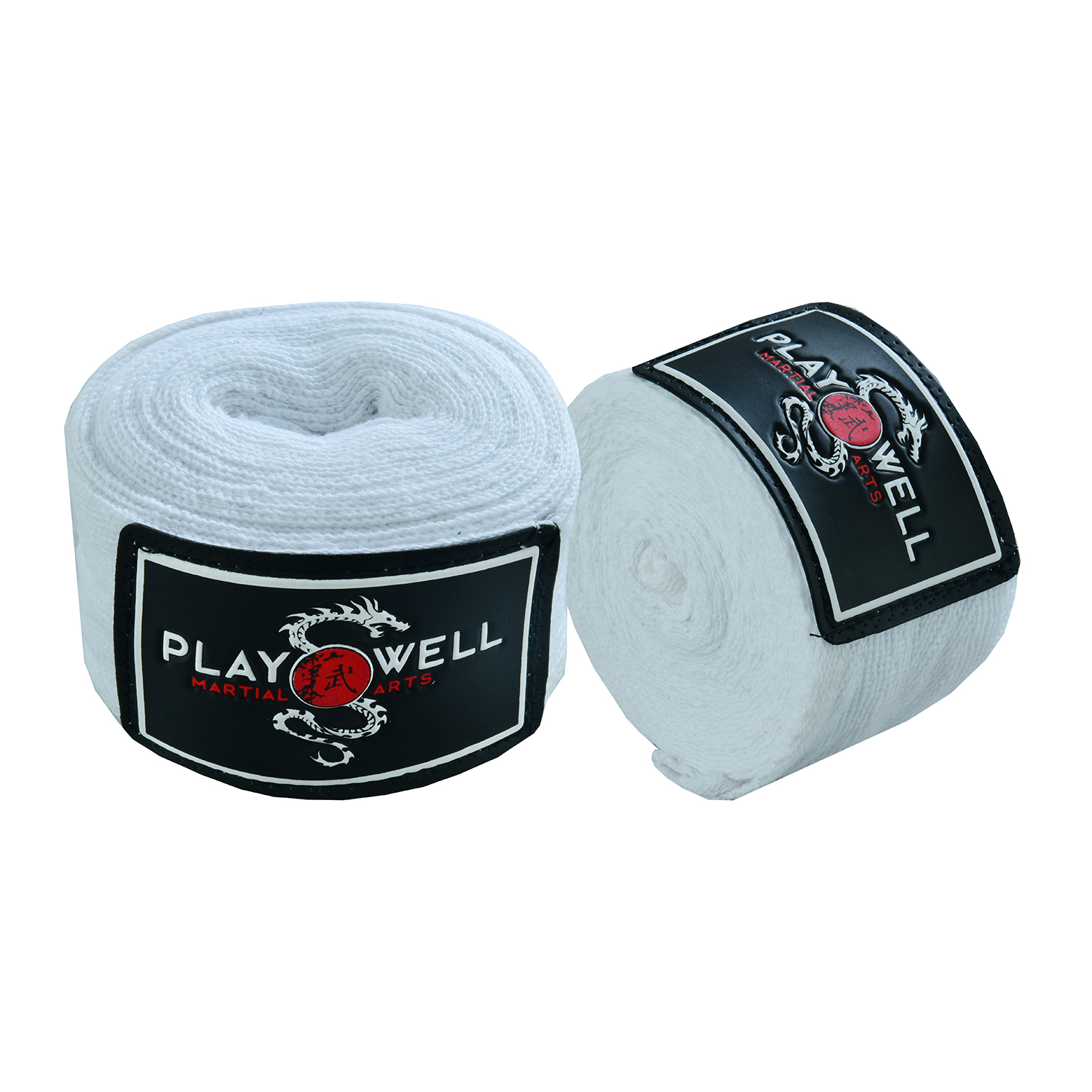 (image for) Boxing Elasticated Cotton White Hand Wraps - 5M